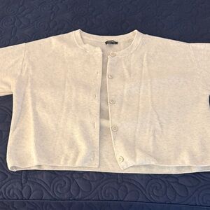 Wild Fable light Gray Cardigan